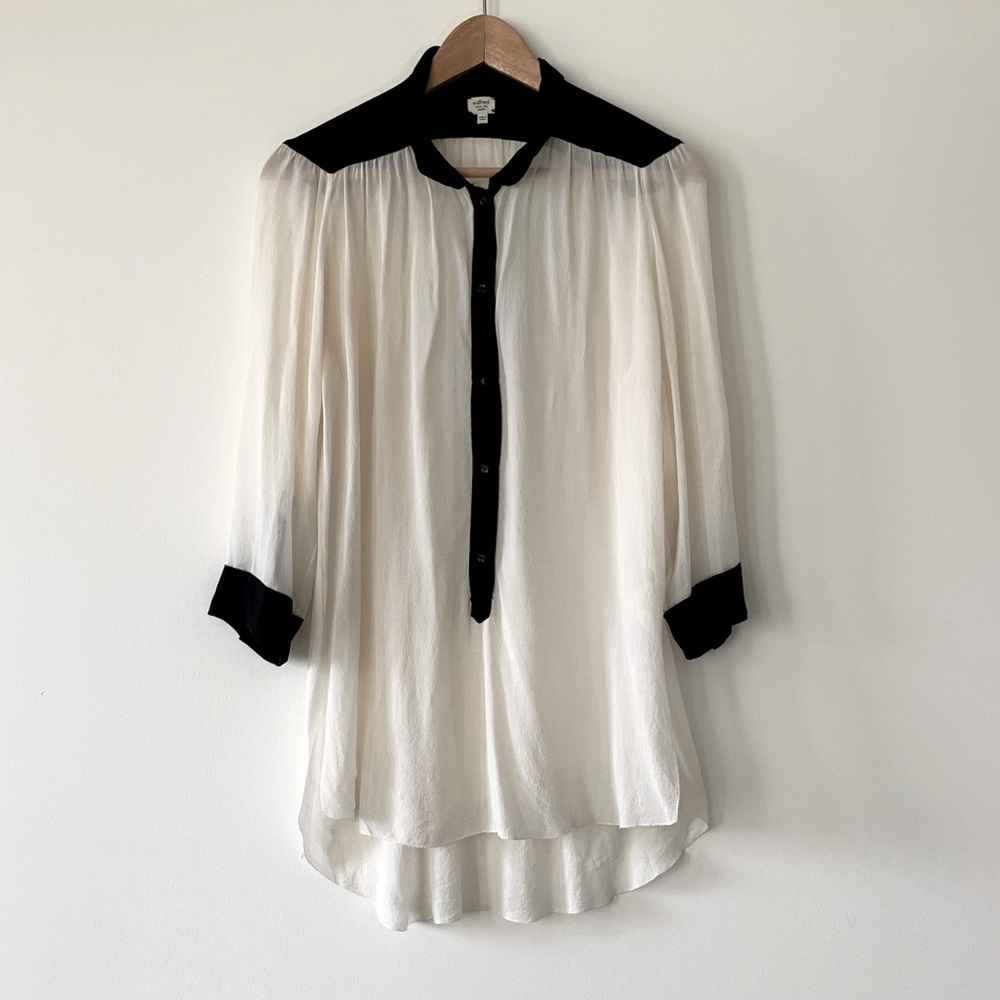 🪄Wilfred Silk Blouse, Size S